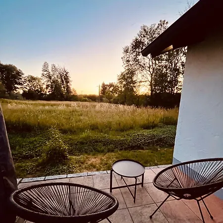 Idyllisches Mit Garten Und Sunset-terrasse Raisting