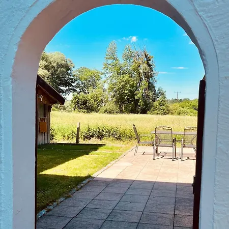 Idyllisches Mit Garten Und Sunset-terrasse Raisting