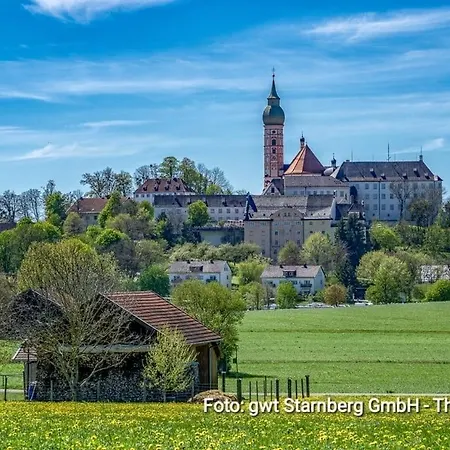Idyllisches Mit Garten Und Sunset-terrasse Prázdninový dům *