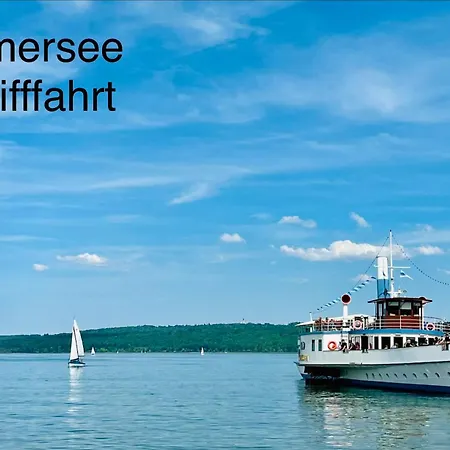 Idyllisches Mit Garten Und Sunset-terrasse Raisting
