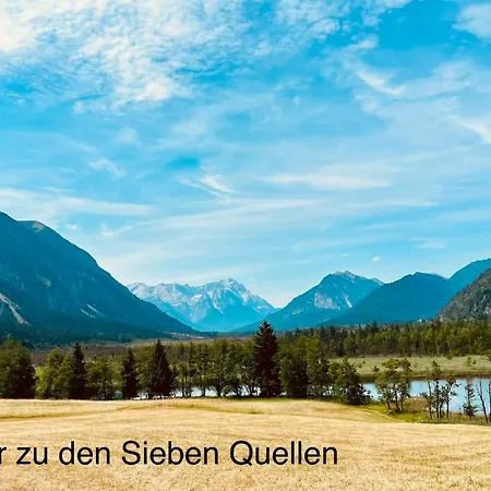 Idyllisches Mit Garten Und Sunset-terrasse Ferienhaus